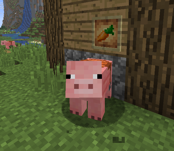 Minecraft Pig